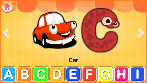Alphabet for Kids ABC Learning screenshot