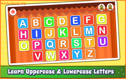 Alphabet for Kids ABC Learning - English screenshot