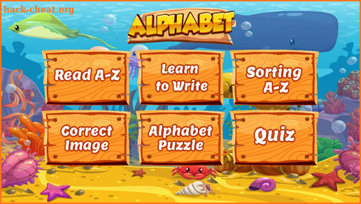 Alphabet Fun Mania screenshot