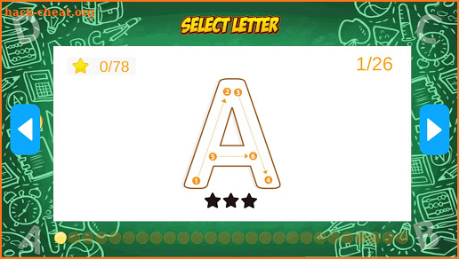 Alphabet Fun Tracer Mania screenshot