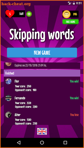 Alphabet Game screenshot