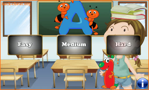 Alphabet Games for Kids ABC screenshot
