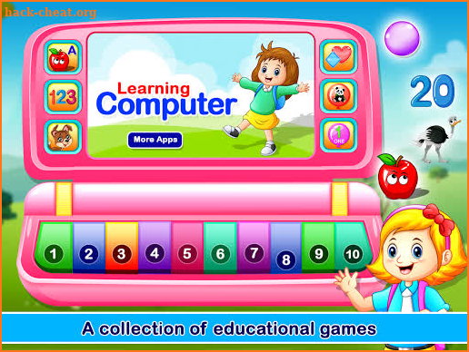 Alphabet Laptop - Learn And Play screenshot