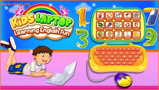 Alphabet Laptop - Numbers, Animals Educational 2 screenshot