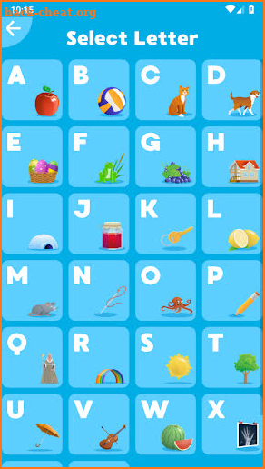 Alphabet - Learn and Play with 7 languages screenshot