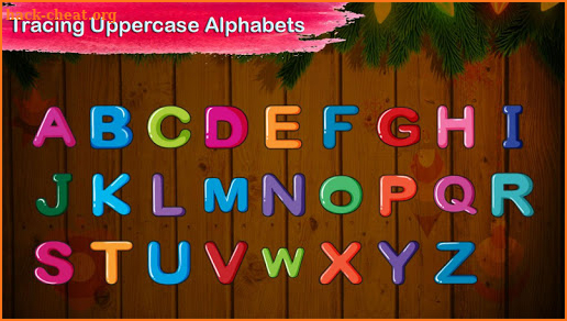 Alphabet Learning and Tracing screenshot