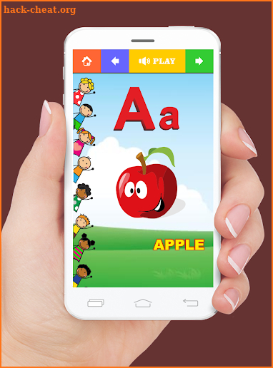 Alphabet Learning App For Kids screenshot