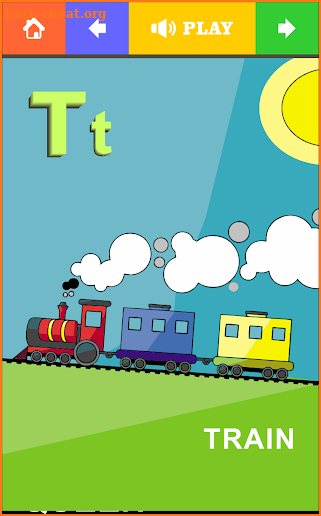 Alphabet Learning App For Kids screenshot