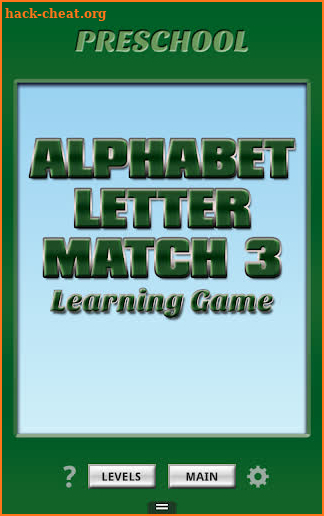 Alphabet Letter Match 3 screenshot
