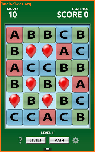 Alphabet Letter Match 3 screenshot
