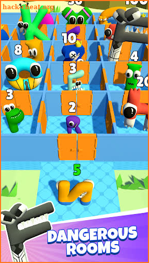 Alphabet Lord - Room Maze screenshot