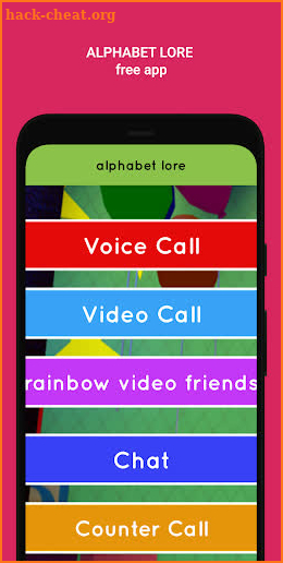 ALPHABET LORE CALLING VIDEO screenshot