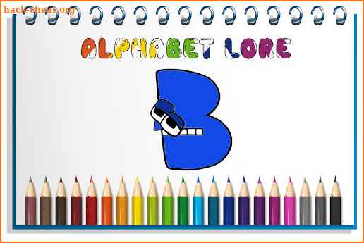 Alphabet Lore : Coloring Book screenshot