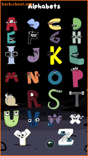 Alphabet Lore Game Transform screenshot