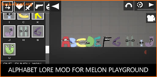Alphabet Lore Mod For Melon screenshot