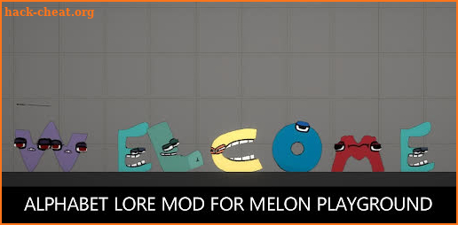 Alphabet Lore Mod For Melon screenshot