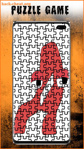 Alphabet Lore Puzzle Game screenshot