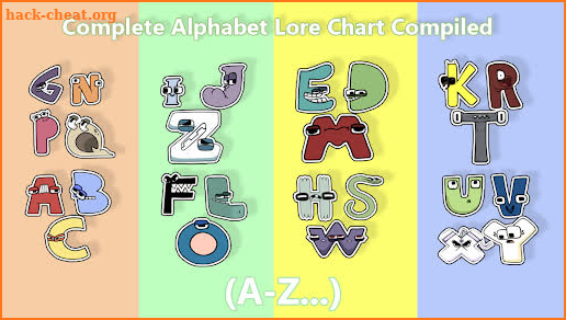 Alphabet Lore : Story screenshot