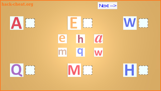 Alphabet Matching screenshot