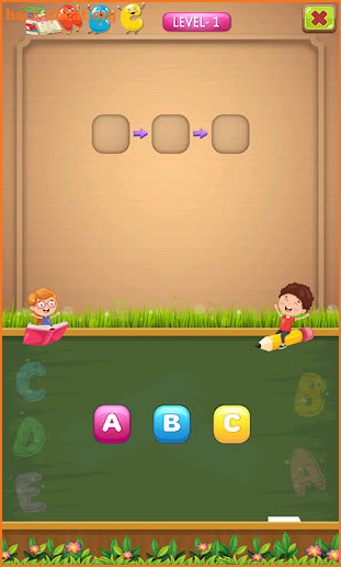 Alphabet Numbers Mania -ABC,Spelling,1 to 100 game screenshot
