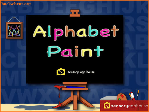 Alphabet Paint screenshot