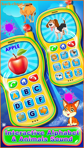 Alphabet Phone - Numbers, Animals Educational screenshot
