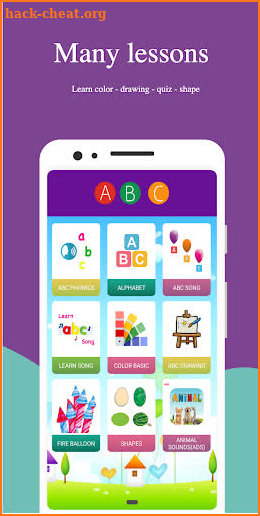 Alphabet Phonics Sounds & Alphabet for Kids screenshot