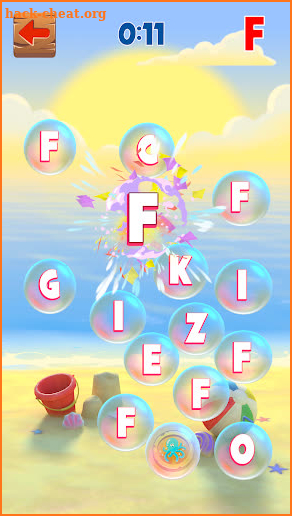 Alphabet Pop screenshot