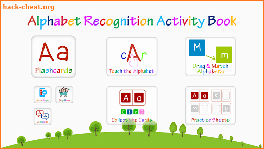 Alphabet Recognition Activities Kindergarten Kids screenshot