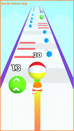 Alphabet Run: Rolling Balls screenshot