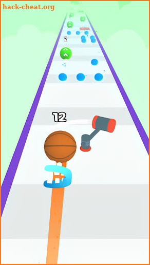 Alphabet Run: Rolling Balls screenshot