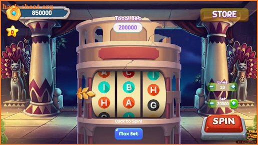 Alphabet Slot Game screenshot