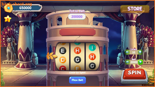 Alphabet Slot Game screenshot