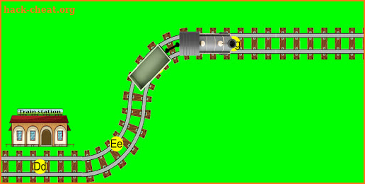 Alphabet Toy Train Set Learning Game screenshot