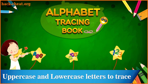 Alphabet Tracing Book screenshot