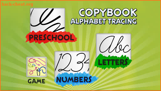 Alphabet Tracing - Copybook screenshot