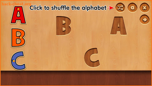 Alphabet Wooden Blocks screenshot