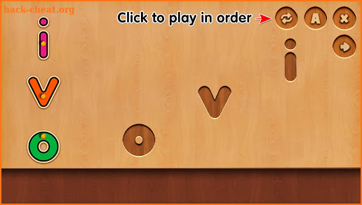 Alphabet Wooden Blocks screenshot