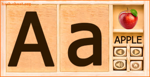 Alphabet Wooden Blocks Game | Learn ABC fun way screenshot
