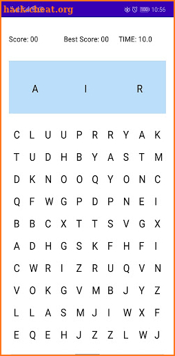 Alphabet - Word Search screenshot
