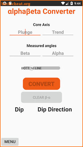 AlphaBeta Converter screenshot
