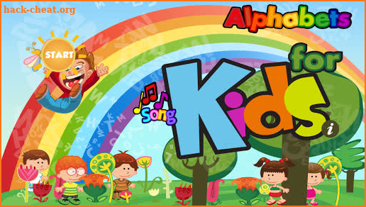 Alphabets for kids screenshot
