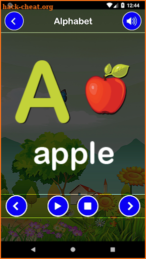 Alphabets Learning app for kids screenshot
