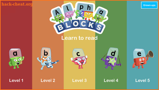 Alphablocks: Learn to Read screenshot