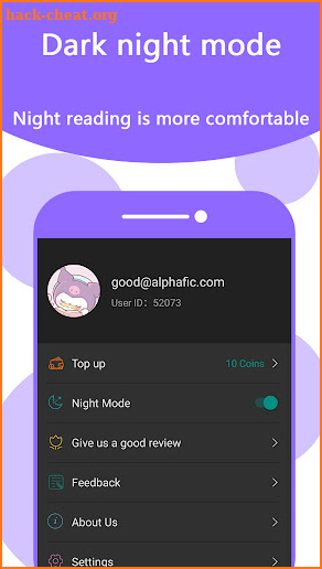 AlphaFic-Good Web Novels screenshot