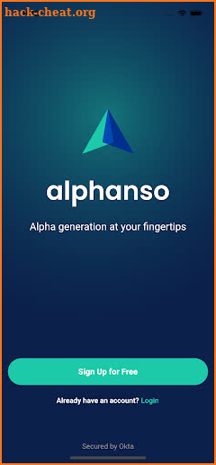 Alphanso screenshot