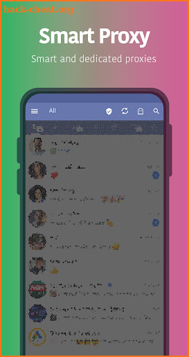 Alphatell Messenger screenshot