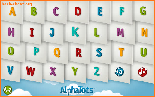 AlphaTots Alphabet screenshot