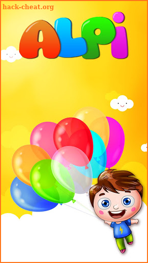 Alpi - Balloon Pop Game screenshot