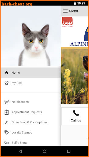 Alpine Animal Hospital screenshot